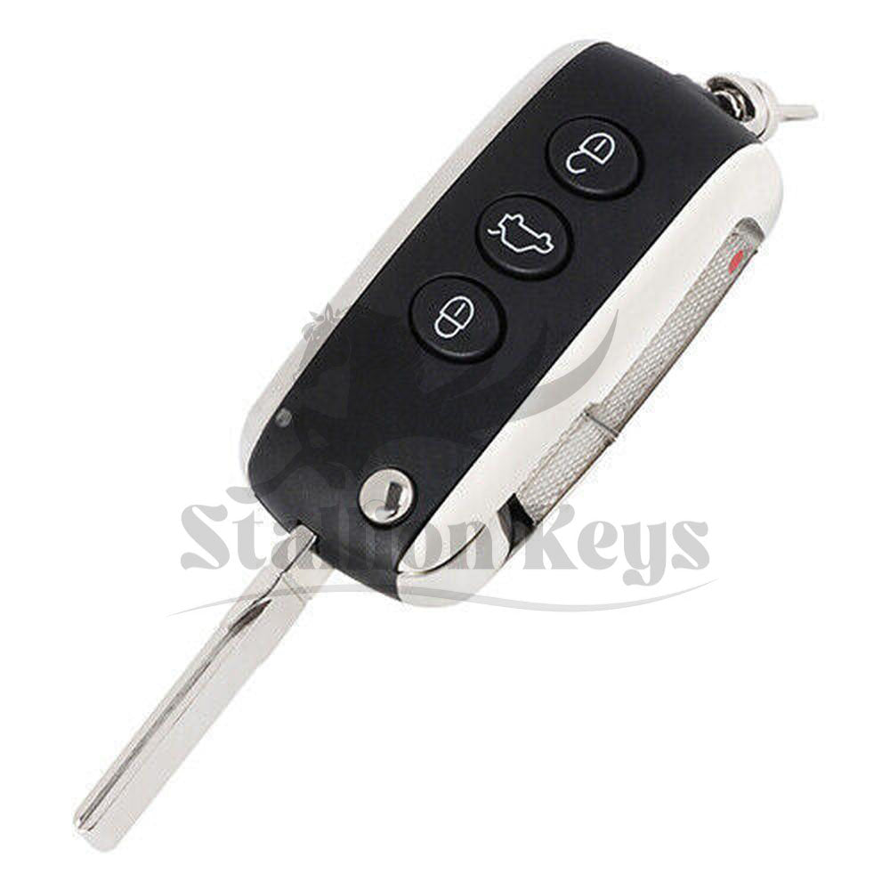 2005-2015 BENTLEY CONTINENTAL GT GTC FLYING SPUR / Proximity Flip Remote Key 4 Buttons / 315MHz / AFTERMARKET 2005-2015 BENTLEY CONTINENTAL GT GTC FLYING SPUR / Proximity Flip Remote Key 4 Buttons / 315MHz / AFTERMARKET